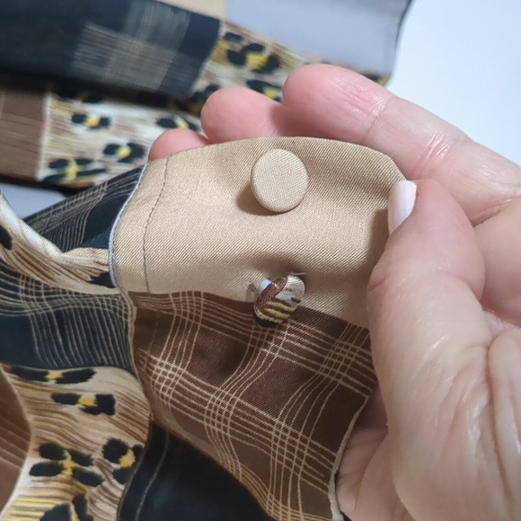 Vintage Et Vous silk shirt size medium - Picture 7 of 11